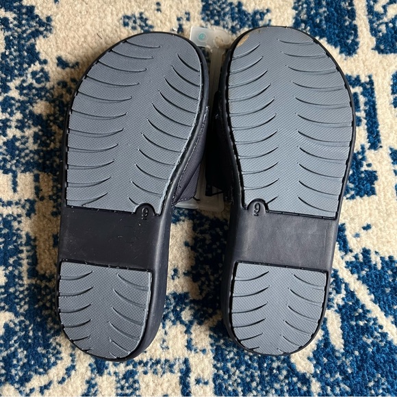 Men's Wesley Slide Sandals - All in Motion™ Navy Blue 9 - Picture 7 of 7